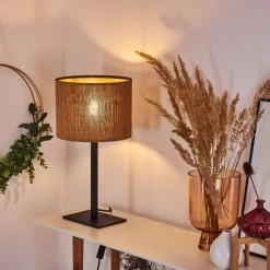 Hofstein Exchange Tischleuchte Schwarz, 1-flammig -Günstiges Tischlampen Geschäft exchange tischleuchte h3395974 9