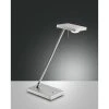 Fabas Luce Como Tischleuchte LED Chrom, Aluminium, 1-flammig