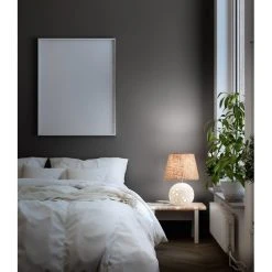 Fabas Luce Corvara Tischleuchte Weiß, 2-flammig