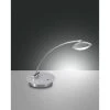 Fabas Luce Hale Tischleuchte LED Aluminium, Edelstahl, 1-flammig -Günstiges Tischlampen Geschäft fabas luce hale tischleuchte 3255 30 212 0