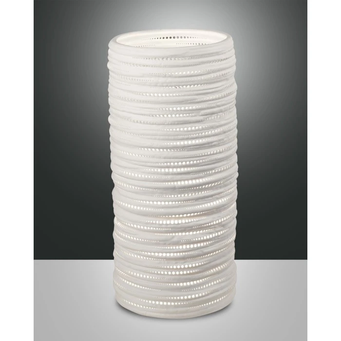 Fabas Luce Marbella Tischleuchte Weiß, 1-flammig 3 Fabas Luce Marbella Tischleuchte Weiß, 1-flammig