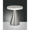 Fabas Luce Neutra Tischleuchte LED Nickel-Matt, 1-flammig -Günstiges Tischlampen Geschäft fabas luce neutra tischleuchte 3386 35 178 0