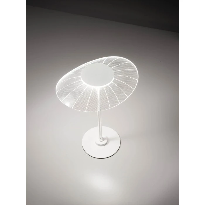 Fabas Luce Vela Tischleuchte LED Weiß, 1-flammig 3 Fabas Luce Vela Tischleuchte LED Weiß, 1-flammig