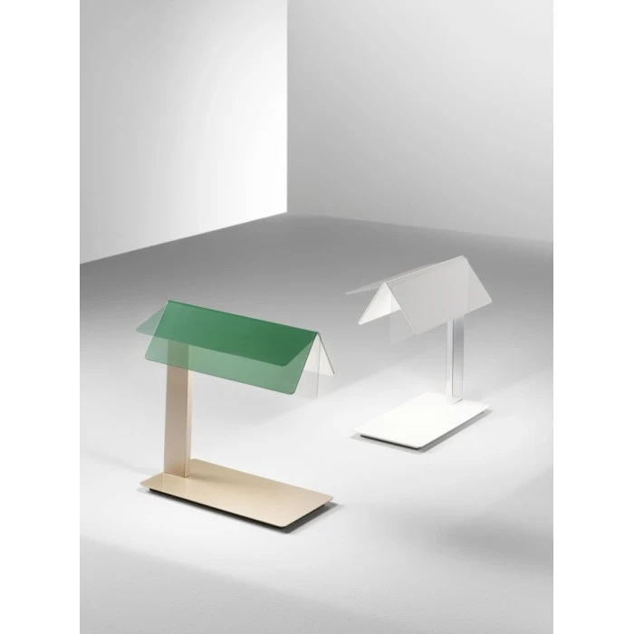 Fabas Luce Washington Tischleuchte LED Weiß, 1-flammig 3 Fabas Luce Washington Tischleuchte LED Weiß, 1-flammig