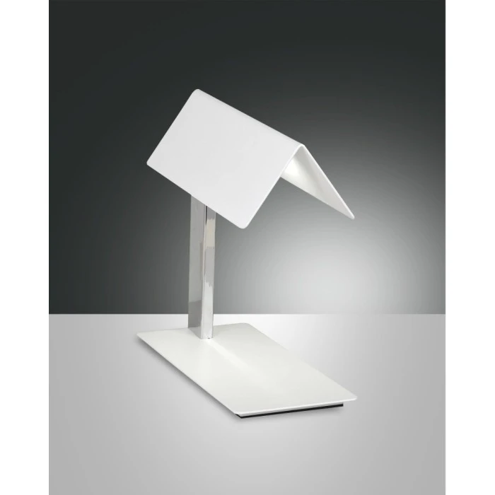 Fabas Luce Washington Tischleuchte LED Weiß, 1-flammig 5 Fabas Luce Washington Tischleuchte LED Weiß, 1-flammig – Bild 3