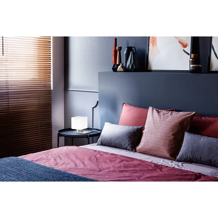 Fabas Luce Zara Tischleuchte LED Nickel-Matt, 1-flammig 3 Fabas Luce Zara Tischleuchte LED Nickel-Matt, 1-flammig