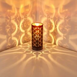 Hofstein Faborg Tischleuchte Schwarz, 1-flammig -Günstiges Tischlampen Geschäft faborg tischleuchte h3262344 do1 11