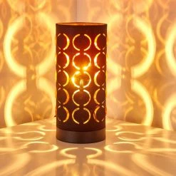 Hofstein Faborg Tischleuchte Schwarz, 1-flammig -Günstiges Tischlampen Geschäft faborg tischleuchte h3262344 do1 13