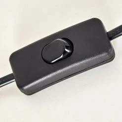 Hofstein Faborg Tischleuchte Schwarz, 1-flammig -Günstiges Tischlampen Geschäft faborg tischleuchte h3262344 do1 15