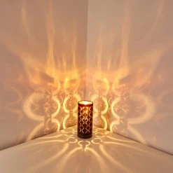 Hofstein Faborg Tischleuchte Schwarz, 1-flammig -Günstiges Tischlampen Geschäft faborg tischleuchte h3262344 do1 4