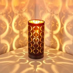 Hofstein Faborg Tischleuchte Schwarz, 1-flammig -Günstiges Tischlampen Geschäft faborg tischleuchte h3262344 do1 5