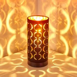 Hofstein Faborg Tischleuchte Schwarz, 1-flammig -Günstiges Tischlampen Geschäft faborg tischleuchte h3262344 do1 7