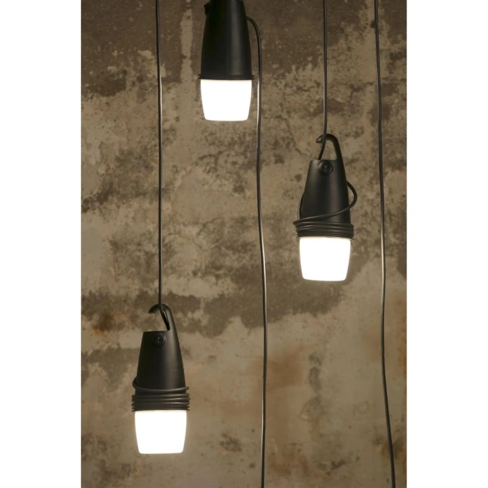 Faro Barcelona Hook Tischleuchte Schwarz, 1-flammig 4 Faro Barcelona Hook Tischleuchte Schwarz, 1-flammig – Bild 2