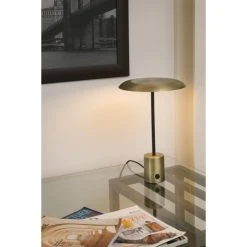Faro Barcelona Hoshi Tischleuchte LED Gold, 1-flammig -Günstiges Tischlampen Geschäft faro barcelona hoshi tischleuchte 28387 2