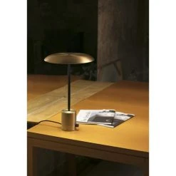 Faro Barcelona Hoshi Tischleuchte LED Gold, 1-flammig -Günstiges Tischlampen Geschäft faro barcelona hoshi tischleuchte 28387 5