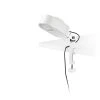 Faro Barcelona Inviting Klemmleuchte Weiß, 1-flammig -Günstiges Tischlampen Geschäft faro barcelona inviting klemmleuchte 57303 0