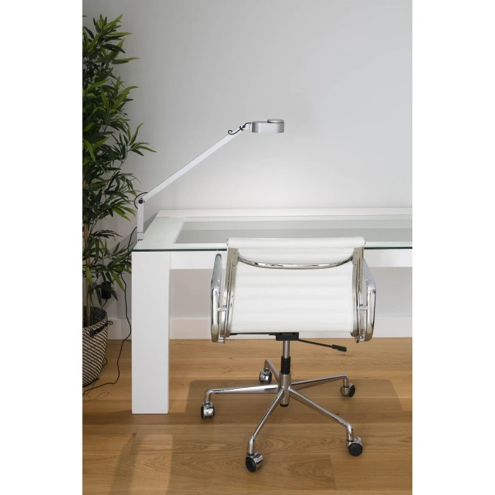 Faro Barcelona Inviting Tischleuchte Grau, 1-flammig 4 Faro Barcelona Inviting Tischleuchte Grau, 1-flammig – Bild 2