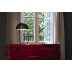 Faro Barcelona Jellyfish Tischleuchten LED Schwarz, Gold, 1-flammig