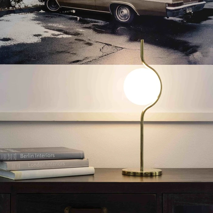 Faro Barcelona Le Vita Tischleuchte LED Schwarz, 1-flammig 6 Faro Barcelona Le Vita Tischleuchte LED Schwarz, 1-flammig – Bild 4