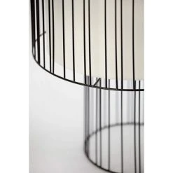 Faro Barcelona Linda Tischleuchte Schwarz, 1-flammig -Günstiges Tischlampen Geschäft faro barcelona linda tischleuchte 29311 2