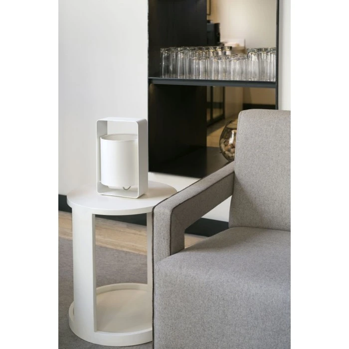 Faro Barcelona Lula Tischleuchte Weiß, 1-flammig 7 Faro Barcelona Lula Tischleuchte Weiß, 1-flammig – Bild 5