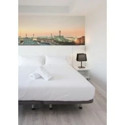 Faro Barcelona Sweet Tischleuchte Schwarz, 1-flammig