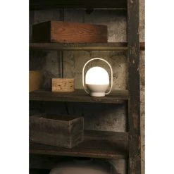 Faro Barcelona Take Away Tischleuchte LED Weiß, 1-flammig