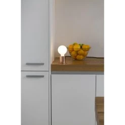 Faro Barcelona Ten Tischleuchte Kupferfarben, 1-flammig