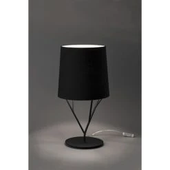 Faro Barcelona Tree Tischleuchte Schwarz, 1-flammig