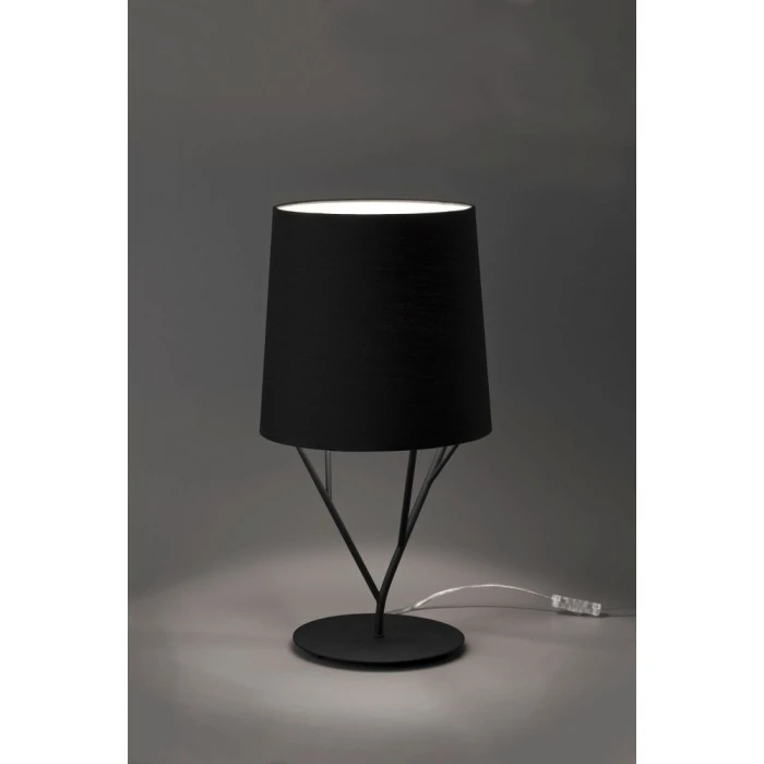 Faro Barcelona Tree Tischleuchte Schwarz, 1-flammig 3 Faro Barcelona Tree Tischleuchte Schwarz, 1-flammig