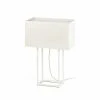 Faro Barcelona Vesper Tischleuchte Weiß, 2-flammig 1 Faro Barcelona Vesper Tischleuchte Weiß, 2-flammig -Günstiges Tischlampen Geschäft faro barcelona vesper tischleuchte 29984 0