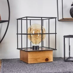 Hofstein Fevaag Tischleuchte Naturfarben, 1-flammig -Günstiges Tischlampen Geschäft fevaag tischleuchte h3442616 13