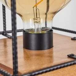 Hofstein Fevaag Tischleuchte Naturfarben, 1-flammig -Günstiges Tischlampen Geschäft fevaag tischleuchte h3442616 5