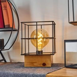 Hofstein Fevaag Tischleuchte Naturfarben, 1-flammig -Günstiges Tischlampen Geschäft fevaag tischleuchte h3442616 8