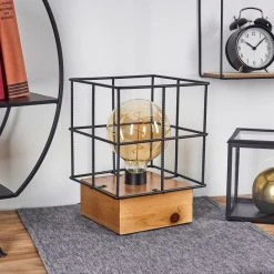 Hofstein Fevaag Tischleuchte Naturfarben, 1-flammig -Günstiges Tischlampen Geschäft fevaag tischleuchte h3442616 9