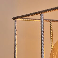 Hofstein Fevaag Tischleuchte Nickel-Matt, 1-flammig -Günstiges Tischlampen Geschäft fevaag tischleuchte h3535202 12