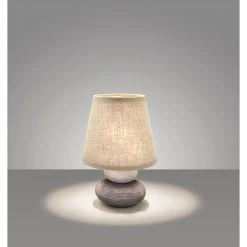 FHL easy Bella Tischleuchte Braun, 1-flammig