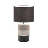 FHL easy Ella Tischleuchte Grau, 1-flammig