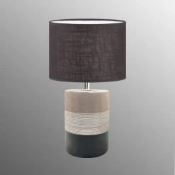 FHL easy Ella Tischleuchte Grau, 1-flammig 7 FHL easy Ella Tischleuchte Grau, 1-flammig -Günstiges Tischlampen Geschäft fhl easy ella tischleuchte 850168 2