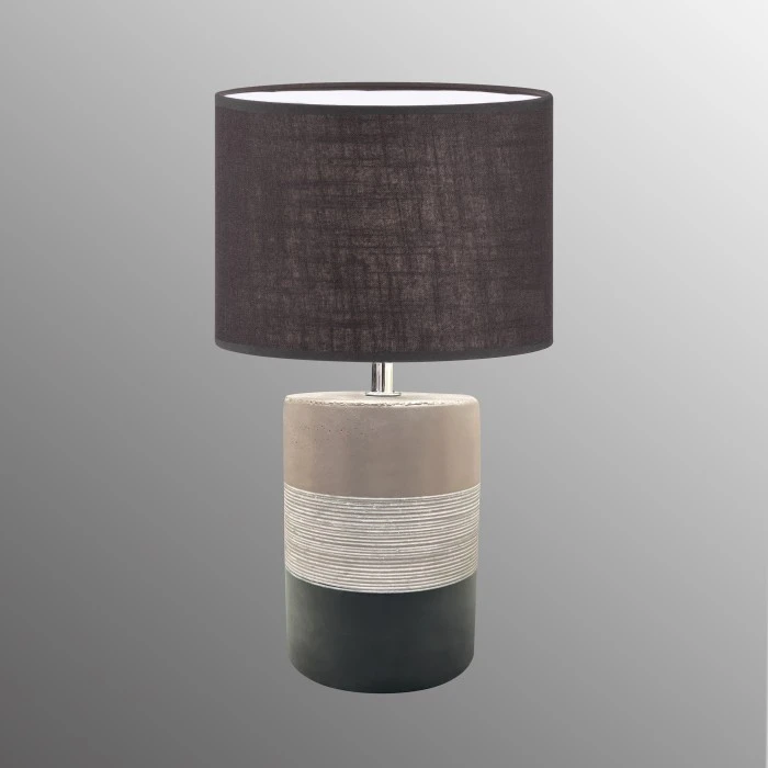 FHL easy Ella Tischleuchte Grau, 1-flammig 5 FHL easy Ella Tischleuchte Grau, 1-flammig – Bild 3