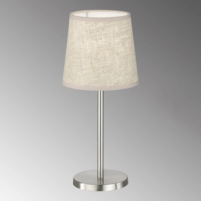 FHL easy Eve Tischleuchte Nickel-Matt, 1-flammig 3 FHL easy Eve Tischleuchte Nickel-Matt, 1-flammig