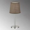 FHL easy Eve Tischleuchte Nickel-Matt, 1-flammig -Günstiges Tischlampen Geschäft fhl easy eve tischleuchte 850104 0