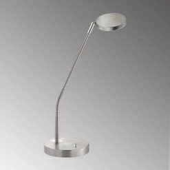 FHL easy Luna Tischleuchte LED Nickel-Matt, 1-flammig -Günstiges Tischlampen Geschäft fhl easy luna tischleuchte 850155 2