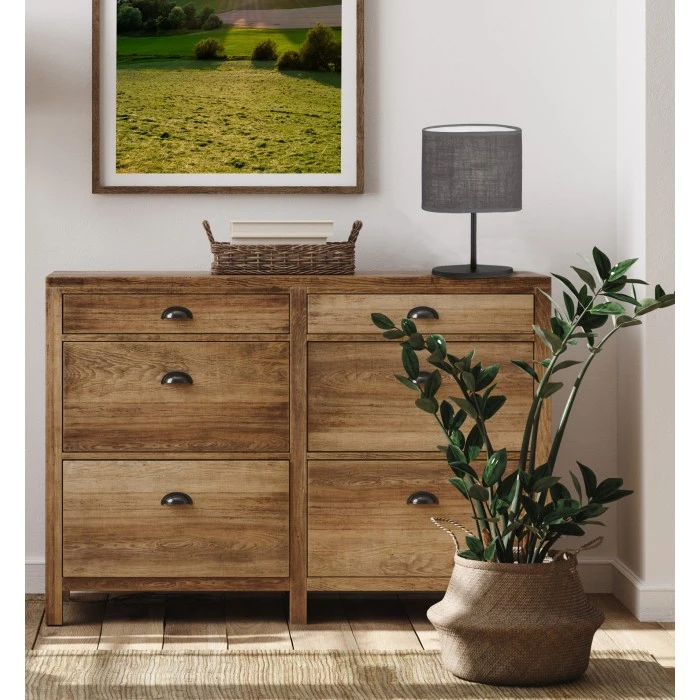 FHL easy Momo Tischleuchte Schwarz, 1-flammig 3 FHL easy Momo Tischleuchte Schwarz, 1-flammig