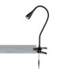 FHL easy Nox Klemmleuchte LED Schwarz, 1-flammig -Günstiges Tischlampen Geschäft fhl easy nox klemmleuchte 850636 0
