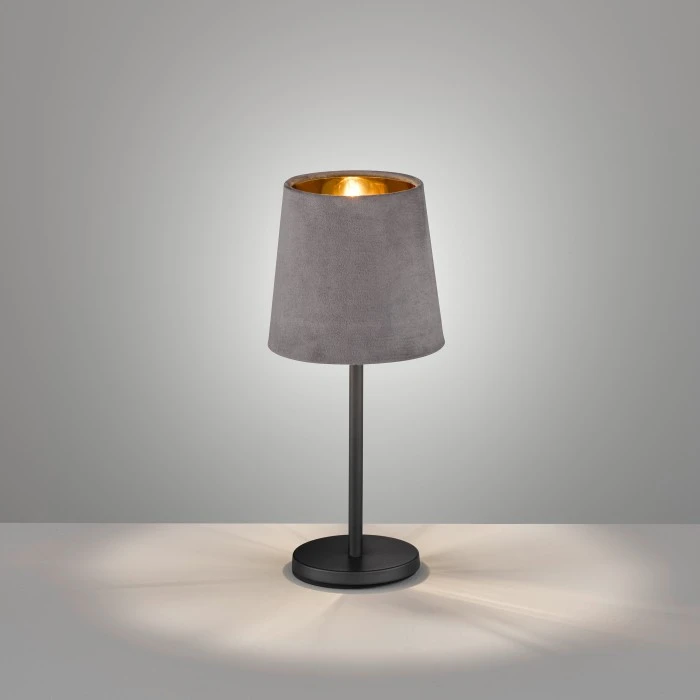 FHL easy Palina Tischleuchte Schwarz, 1-flammig 5 FHL easy Palina Tischleuchte Schwarz, 1-flammig – Bild 3