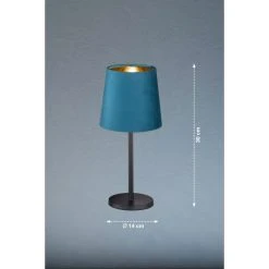 FHL easy Palina Tischleuchte Schwarz, 1-flammig -Günstiges Tischlampen Geschäft fhl easy palina tischleuchte 850181 1