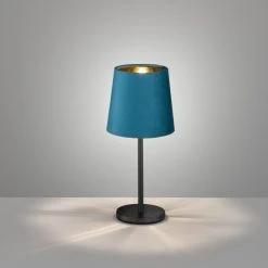 FHL easy Palina Tischleuchte Schwarz, 1-flammig -Günstiges Tischlampen Geschäft fhl easy palina tischleuchte 850181 2