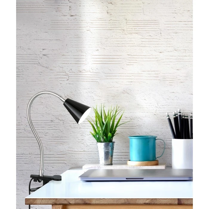 FHL easy Zirbel Klemmleuchte LED Schwarz, 1-flammig 3 FHL easy Zirbel Klemmleuchte LED Schwarz, 1-flammig