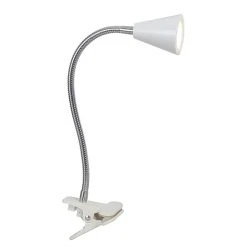 FHL easy Zirbel Klemmleuchte LED Weiß, 1-flammig -Günstiges Tischlampen Geschäft fhl easy zirbel klemmleuchte 850126 2